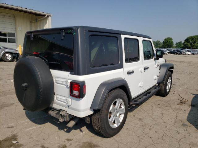 1C4HJXDG1JW108304 - 2018 JEEP WRANGLER U SPORT WHITE photo 3