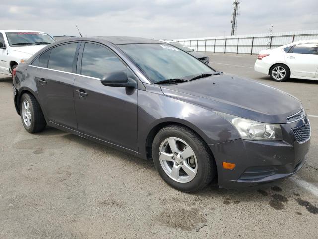 1G1PC5SH5B7162375 - 2011 CHEVROLET CRUZE LS CHARCOAL photo 4