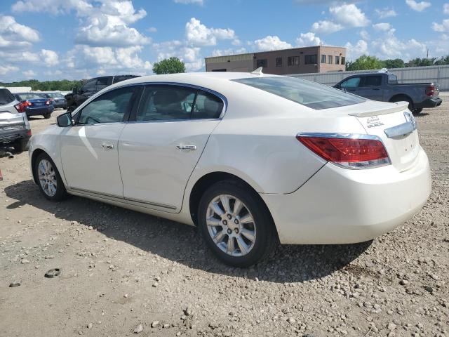 1G4GC5ER8CF230862 - 2012 BUICK LACROSSE WHITE photo 2