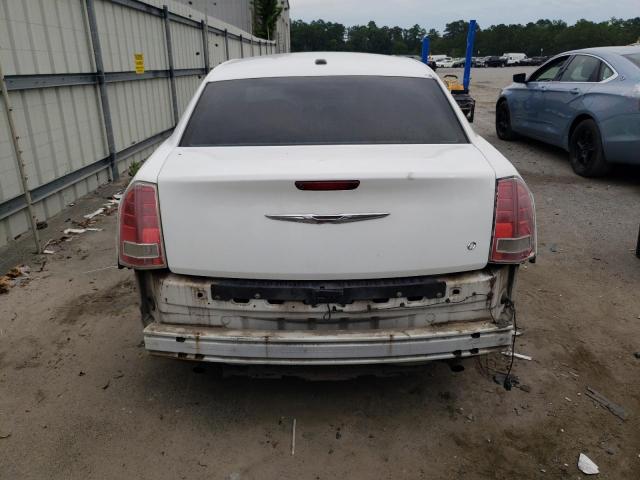 2C3CA5CG8BH593948 - 2011 CHRYSLER 300 LIMITED WHITE photo 6