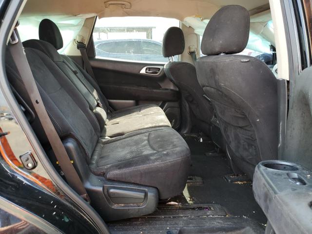 5N1AR2MN7DC645109 - 2013 NISSAN PATHFINDER S BLACK photo 11