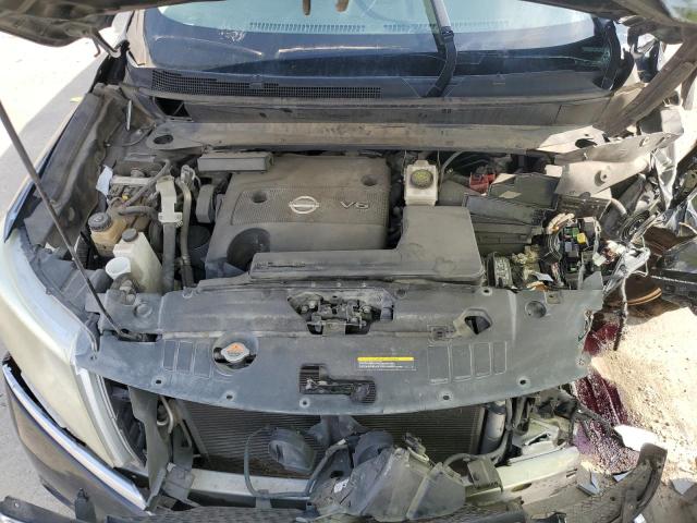 5N1AR2MN7DC645109 - 2013 NISSAN PATHFINDER S BLACK photo 12