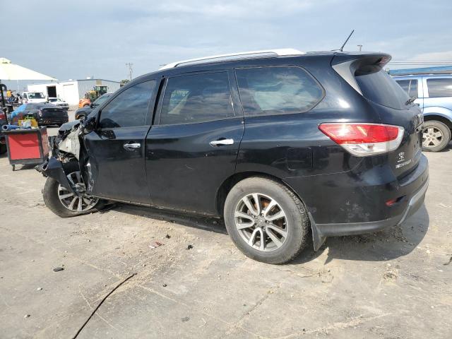 5N1AR2MN7DC645109 - 2013 NISSAN PATHFINDER S BLACK photo 2
