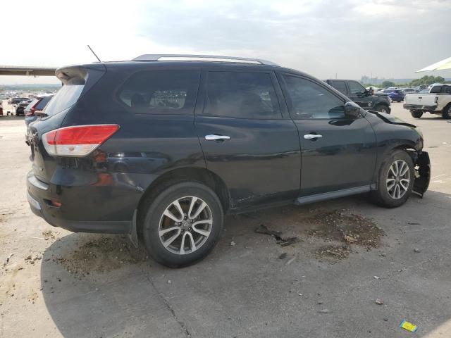 5N1AR2MN7DC645109 - 2013 NISSAN PATHFINDER S BLACK photo 3