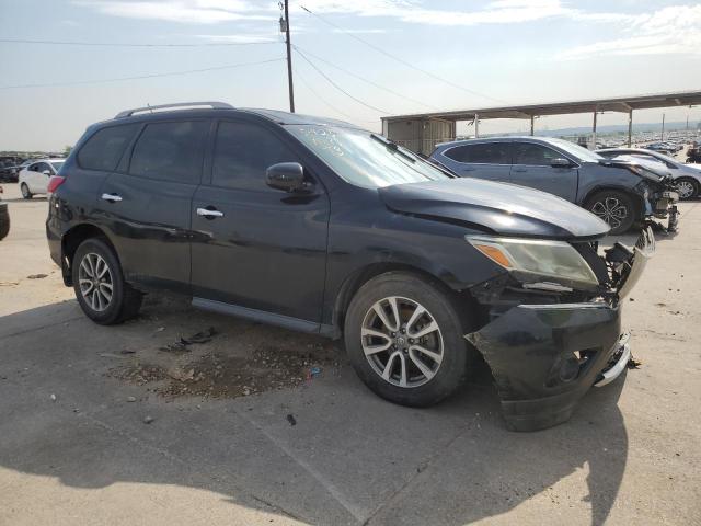 5N1AR2MN7DC645109 - 2013 NISSAN PATHFINDER S BLACK photo 4