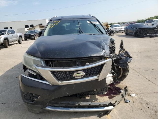 5N1AR2MN7DC645109 - 2013 NISSAN PATHFINDER S BLACK photo 5