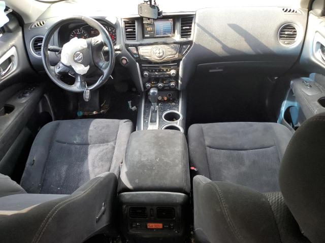 5N1AR2MN7DC645109 - 2013 NISSAN PATHFINDER S BLACK photo 8