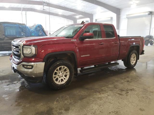 1GTV2MEC3HZ157197 - 2017 GMC SIERRA K1500 SLE MAROON photo 1