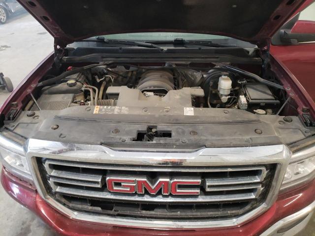 1GTV2MEC3HZ157197 - 2017 GMC SIERRA K1500 SLE MAROON photo 11