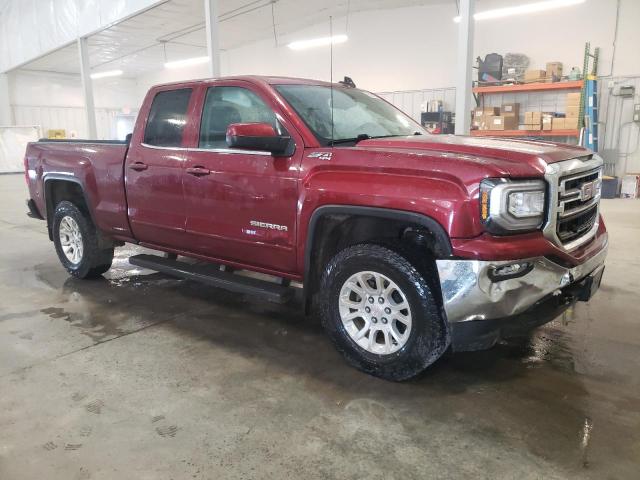 1GTV2MEC3HZ157197 - 2017 GMC SIERRA K1500 SLE MAROON photo 4