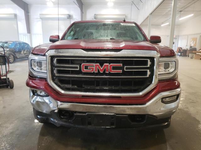 1GTV2MEC3HZ157197 - 2017 GMC SIERRA K1500 SLE MAROON photo 5