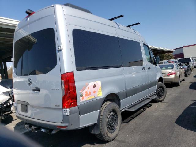 WDZFF0CD6KT016406 - 2019 MERCEDES-BENZ SPRINTER 2500/3500 SILVER photo 3