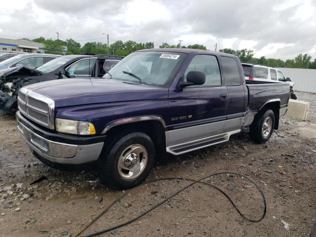 3B7HC13YXWG240923 - 1998 DODGE RAM 1500 PURPLE photo 1