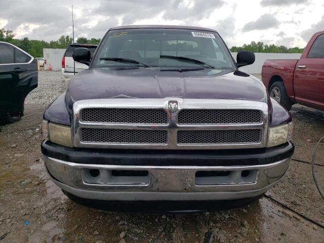 3B7HC13YXWG240923 - 1998 DODGE RAM 1500 PURPLE photo 5