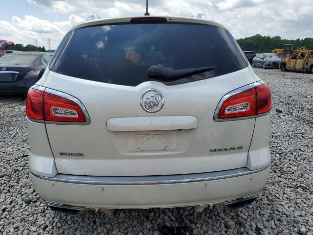 5GAKRCKD6FJ154829 - 2015 BUICK ENCLAVE WHITE photo 6