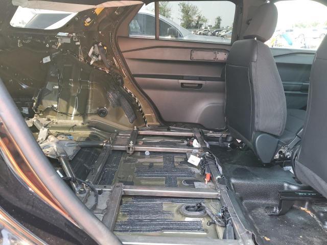 1FM5K8AWXPNA02297 - 2023 FORD EXPLORER POLICE INTERCEPTOR 黑色 照片 11