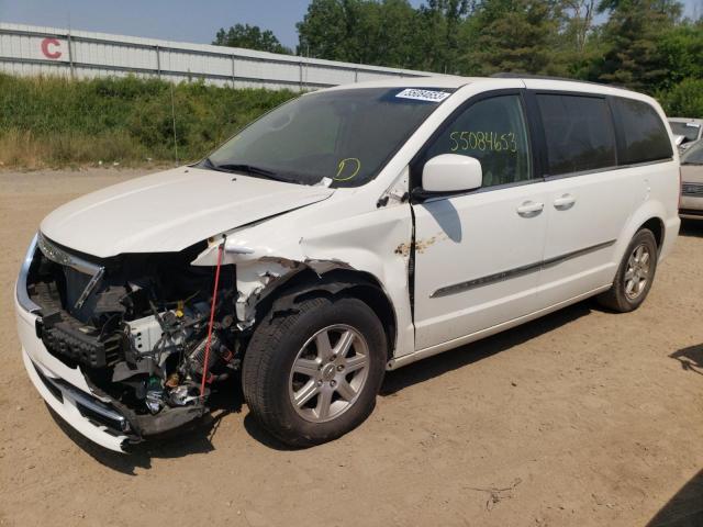 2C4RC1BG8DR526225 - 2013 CHRYSLER TOWN & COU TOURING 白色 照片 1