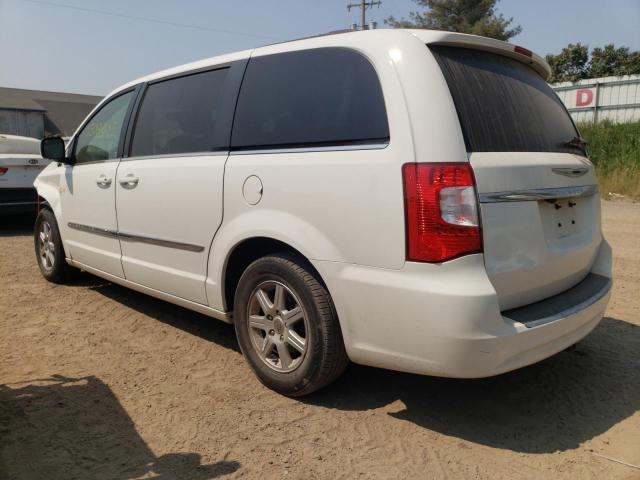 2C4RC1BG8DR526225 - 2013 CHRYSLER TOWN & COU TOURING 白色 照片 2