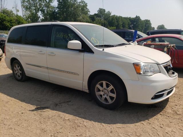 2C4RC1BG8DR526225 - 2013 CHRYSLER TOWN & COU TOURING 白色 照片 4