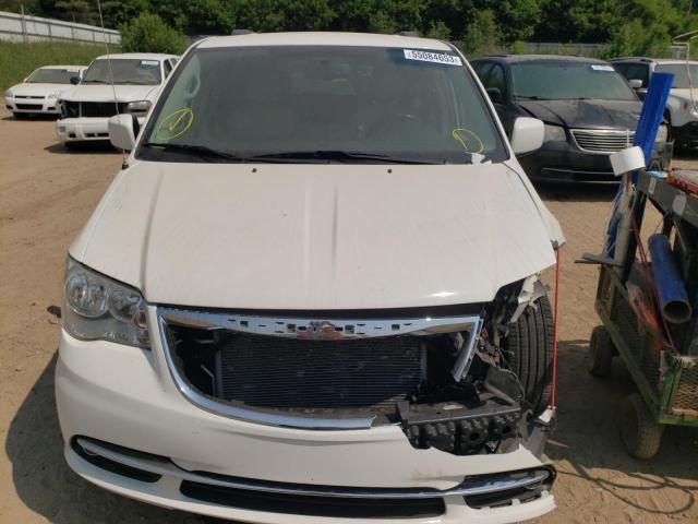 2C4RC1BG8DR526225 - 2013 CHRYSLER TOWN & COU TOURING 白色 照片 5