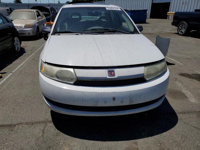 1G8AJ52F64Z101880 - 2004 SATURN ION LEVEL 2 WHITE photo 5