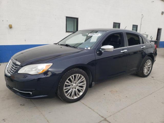 1C3CCBCB3CN305498 - 2012 CHRYSLER 200 LIMITED BLUE photo 1