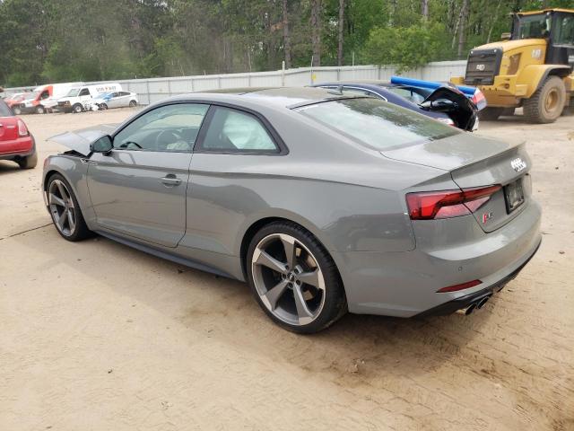 WAUP4AF59KA083806 - 2019 AUDI S5 PREMIUM PLUS ნაცრისფერი ფოტო 2