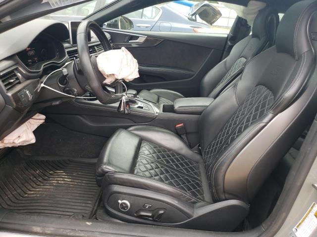 WAUP4AF59KA083806 - 2019 AUDI S5 PREMIUM PLUS ნაცრისფერი ფოტო 7