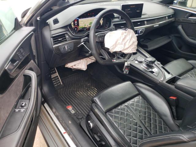 WAUP4AF59KA083806 - 2019 AUDI S5 PREMIUM PLUS ნაცრისფერი ფოტო 8
