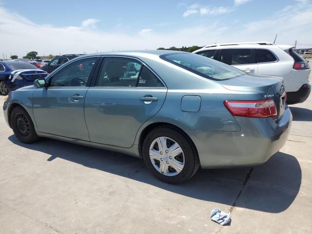 4T1BE46K98U751866 - 2008 TOYOTA CAMRY CE GREEN photo 2