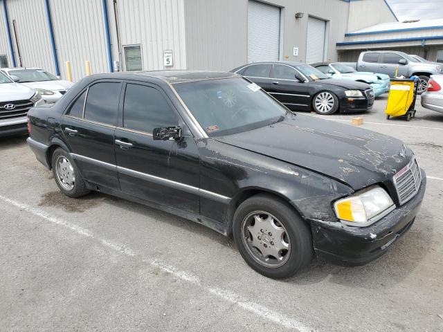 WDBHA29G2XA746710 - 1999 MERCEDES-BENZ C 280 BLACK photo 4