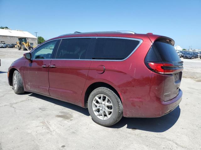2C4RC1BG3MR547855 - 2021 CHRYSLER PACIFICA TOURING L Tünd qırmızı foto 2