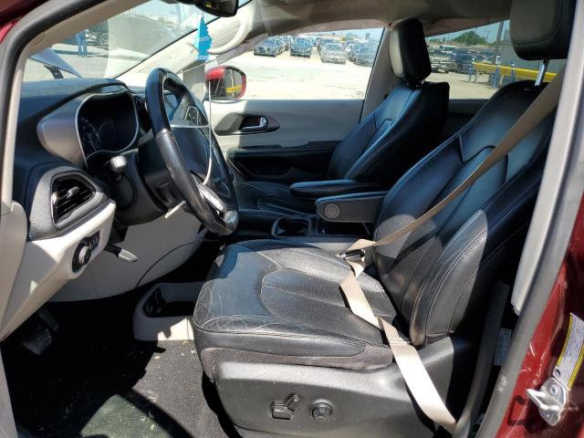 2C4RC1BG3MR547855 - 2021 CHRYSLER PACIFICA TOURING L Tünd qırmızı foto 7