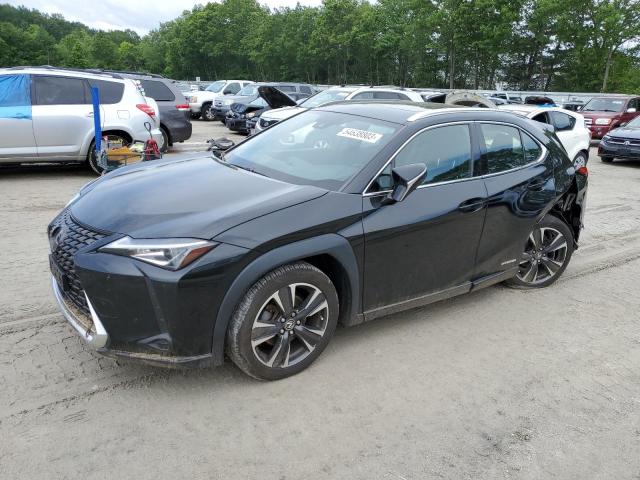 JTHU9JBH0K2001445 - 2019 LEXUS UX 250H BLACK photo 1