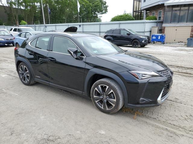 JTHU9JBH0K2001445 - 2019 LEXUS UX 250H BLACK photo 4