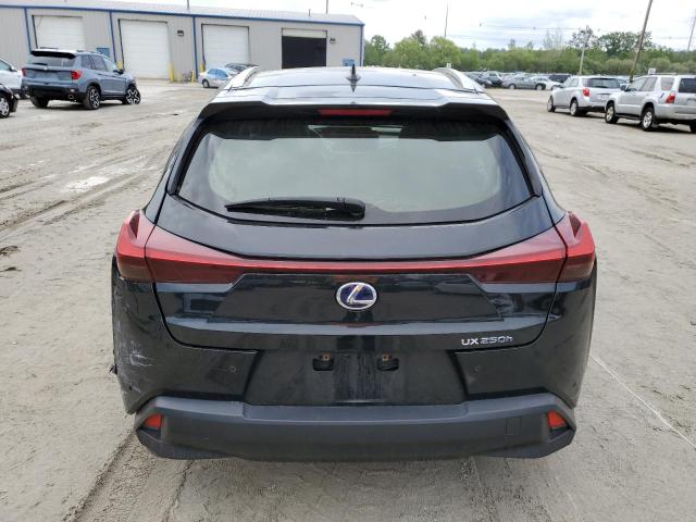 JTHU9JBH0K2001445 - 2019 LEXUS UX 250H BLACK photo 6