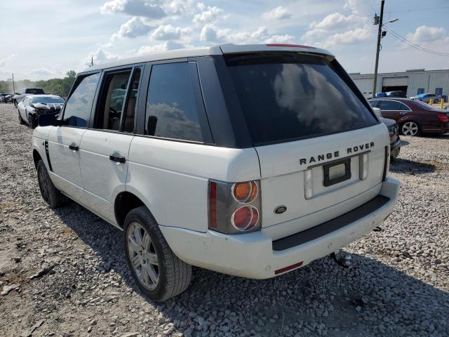 SALME11434A179475 - 2004 LAND ROVER RANGE ROVE HSE WHITE photo 2