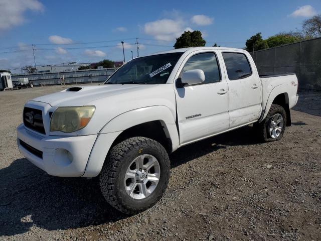 5TEJU62N46Z278381 - 2006 TOYOTA TACOMA DOUBLE CAB PRERUNNER WHITE photo 1