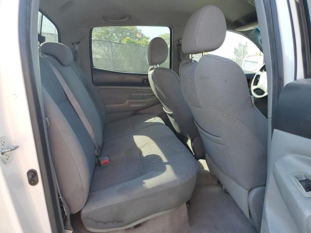 5TEJU62N46Z278381 - 2006 TOYOTA TACOMA DOUBLE CAB PRERUNNER WHITE photo 10