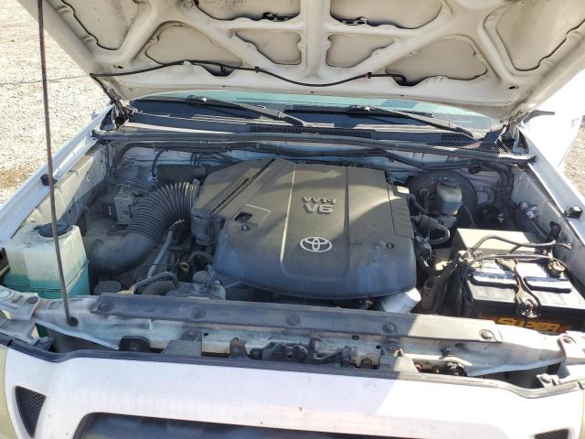 5TEJU62N46Z278381 - 2006 TOYOTA TACOMA DOUBLE CAB PRERUNNER WHITE photo 11
