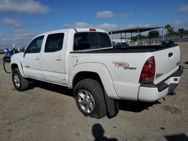 5TEJU62N46Z278381 - 2006 TOYOTA TACOMA DOUBLE CAB PRERUNNER WHITE photo 2