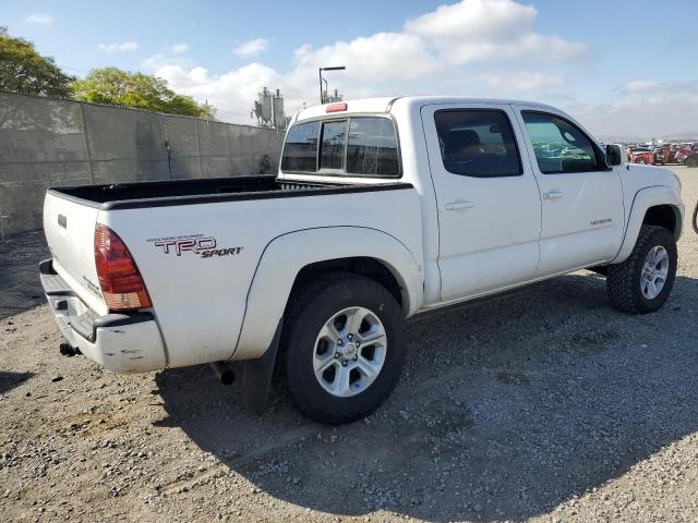 5TEJU62N46Z278381 - 2006 TOYOTA TACOMA DOUBLE CAB PRERUNNER WHITE photo 3