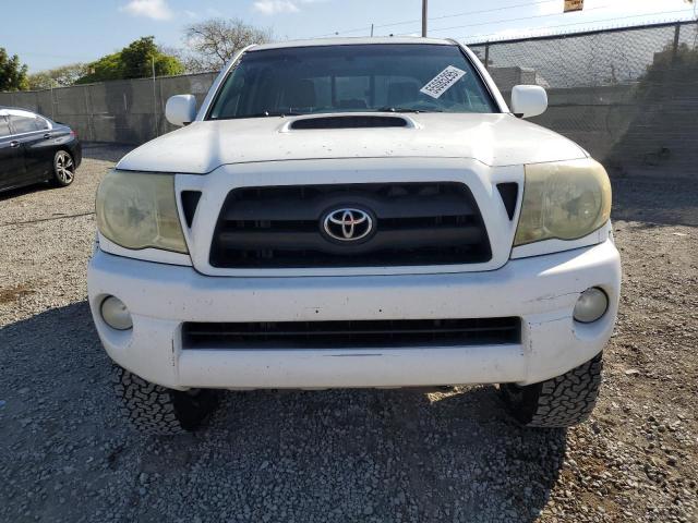 5TEJU62N46Z278381 - 2006 TOYOTA TACOMA DOUBLE CAB PRERUNNER WHITE photo 5