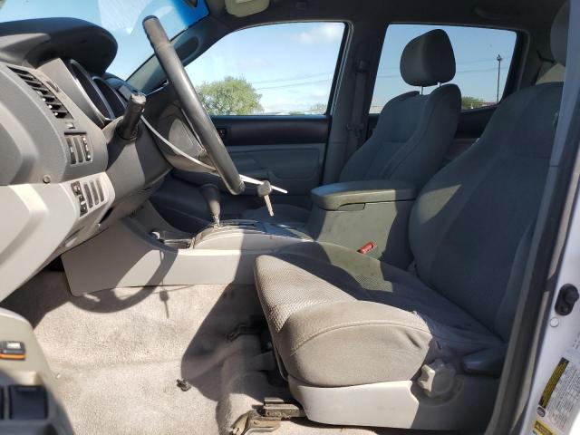 5TEJU62N46Z278381 - 2006 TOYOTA TACOMA DOUBLE CAB PRERUNNER WHITE photo 7