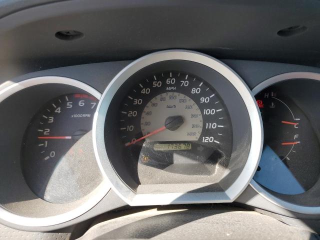 5TEJU62N46Z278381 - 2006 TOYOTA TACOMA DOUBLE CAB PRERUNNER WHITE photo 9