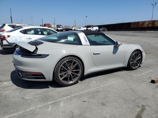 WP0BA2A90NS226162 - 2022 PORSCHE 911 TARGA GRAY photo 3