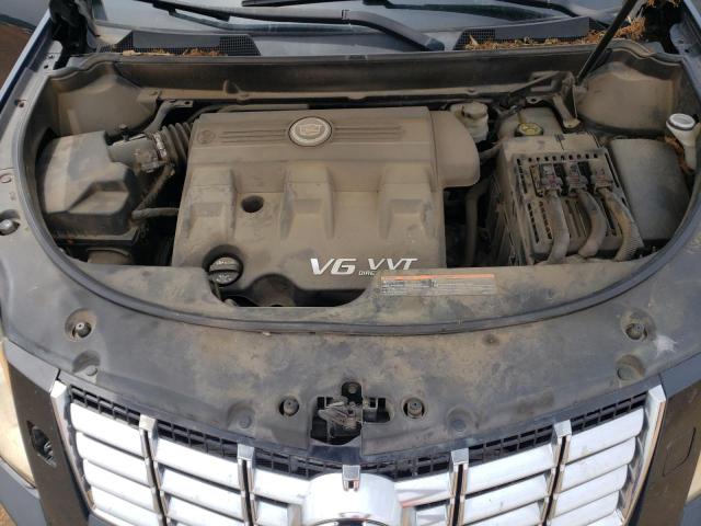 3GYFNCE38ES525883 - 2014 CADILLAC SRX PERFORMANCE COLLECTION BLACK photo 12