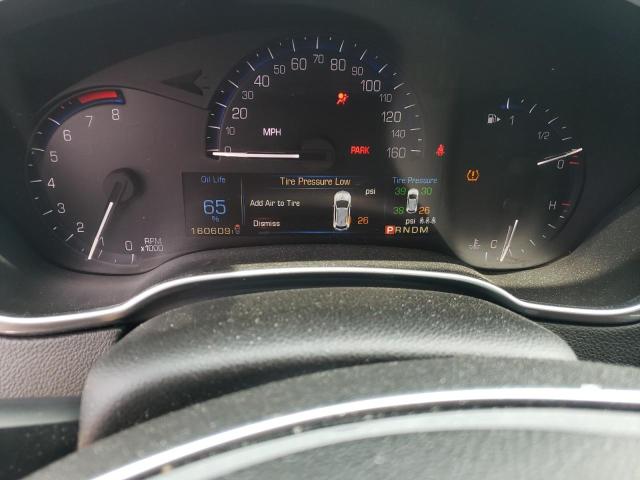 3GYFNCE38ES525883 - 2014 CADILLAC SRX PERFORMANCE COLLECTION BLACK photo 9