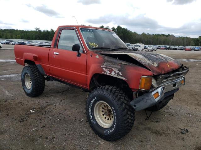 JT4VN63C2J0006223 - 1988 TOYOTA PICKUP SHORT BED VN63 RED photo 1