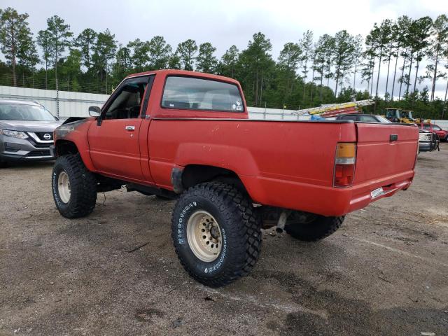 JT4VN63C2J0006223 - 1988 TOYOTA PICKUP SHORT BED VN63 RED photo 3